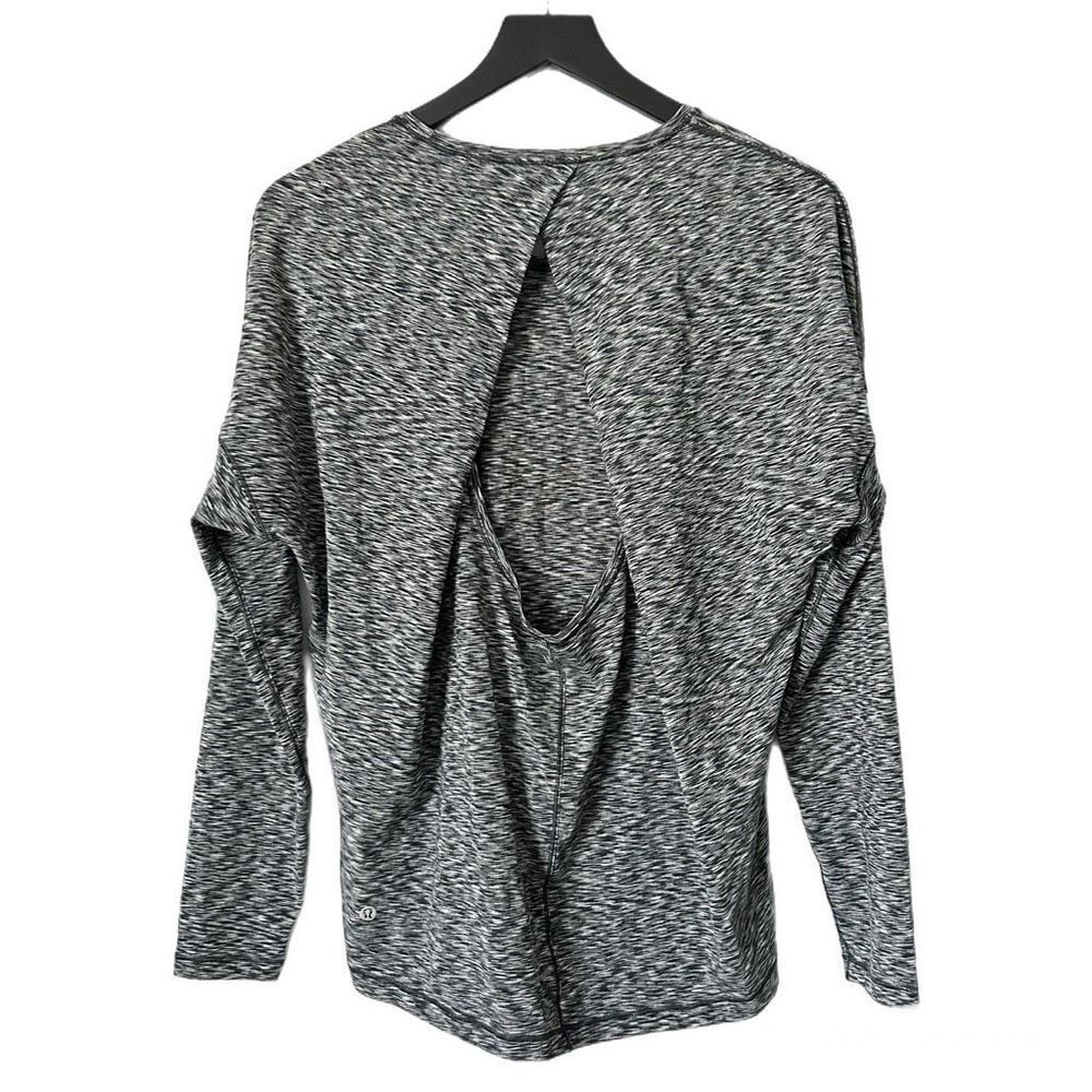 lululemon athletica Black Long Sleeve Top